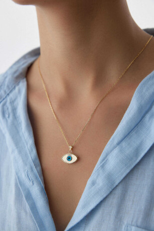 Kalemli Göz Kolye - 1