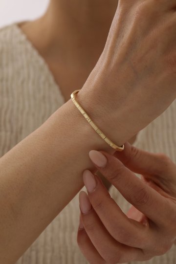 Kalemli Modern Bileklik - 2