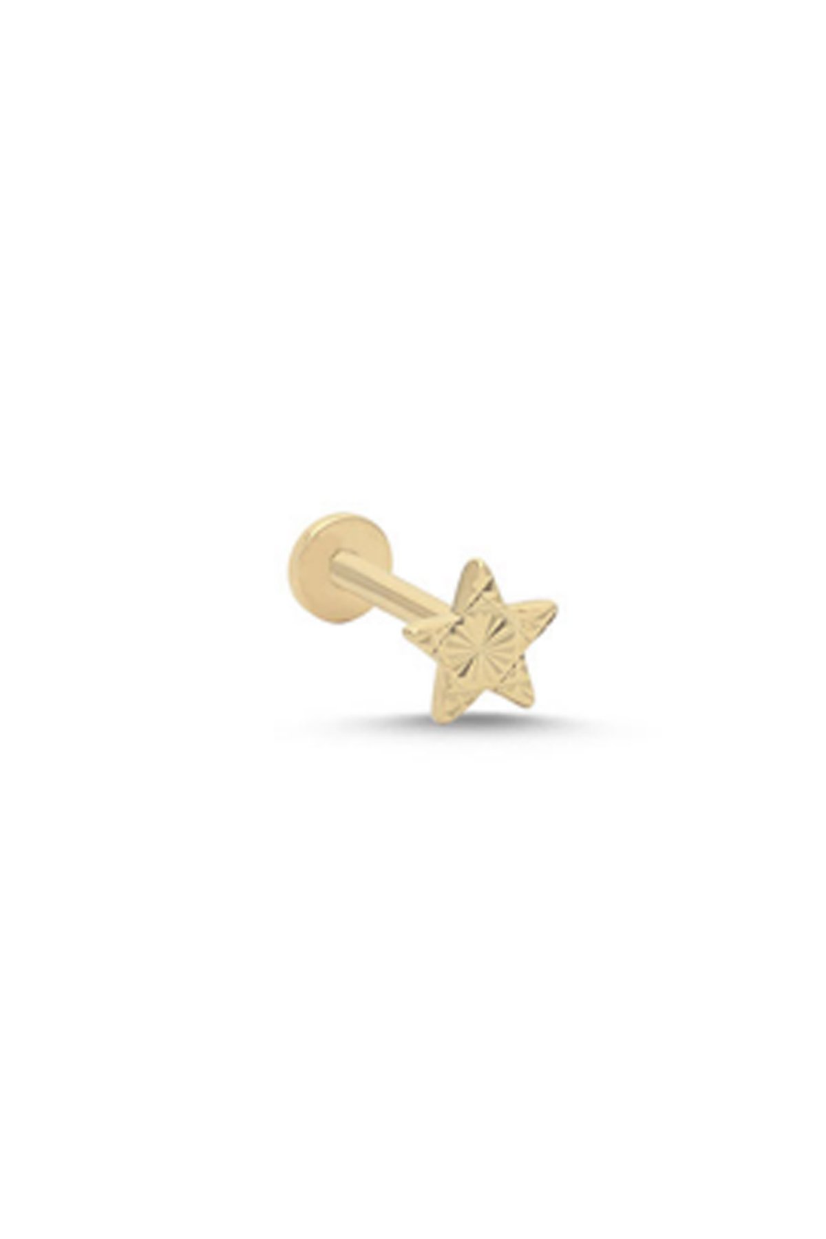 Kalemli Yıldız Tragus Piercing - Yavuz Kuyumculuk (1)
