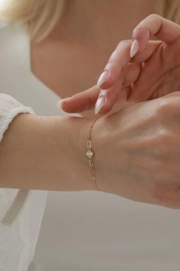 Kalemli Yonca Bileklik - 1