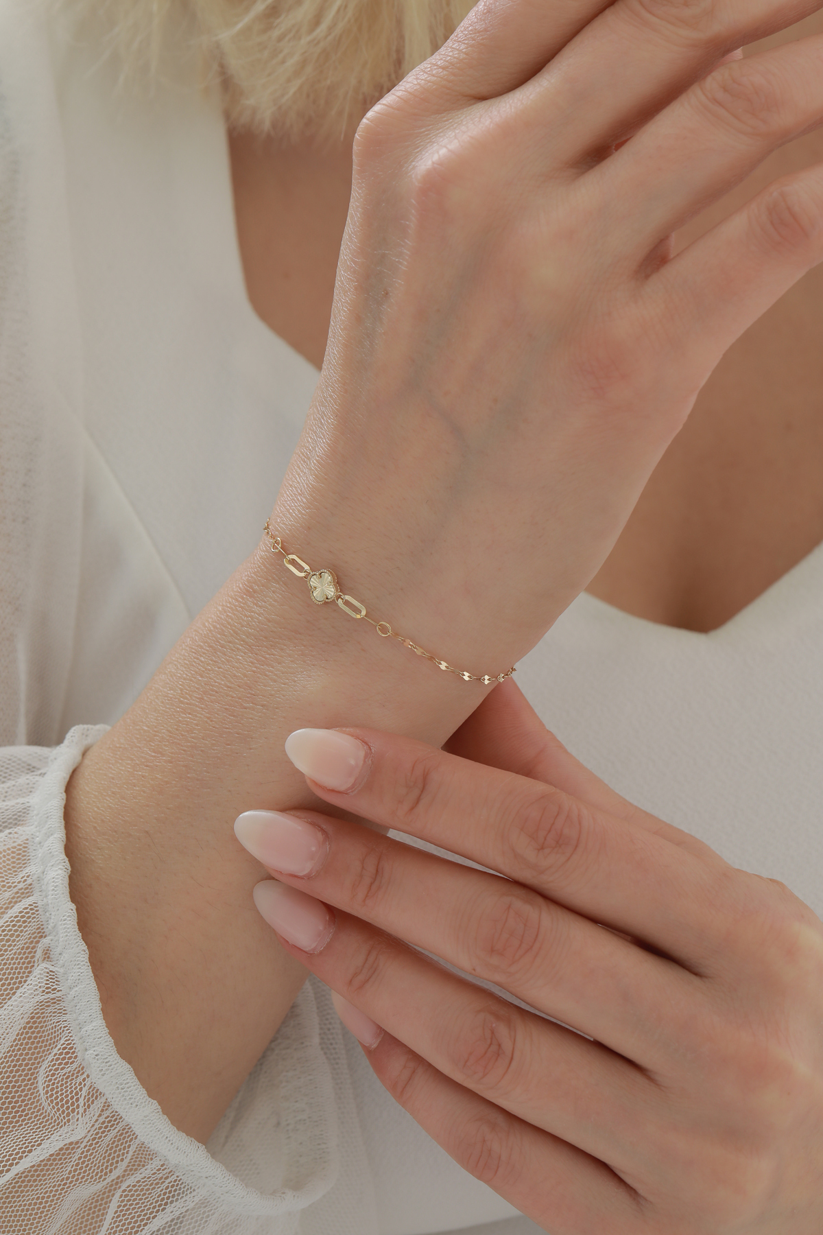 Kalemli Yonca Bileklik - Yavuz Kuyumculuk (2)