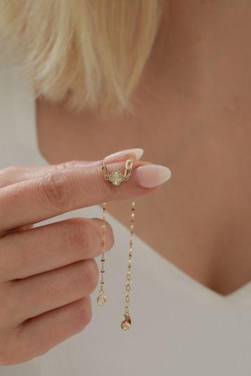 Kalemli Yonca Bileklik - 3