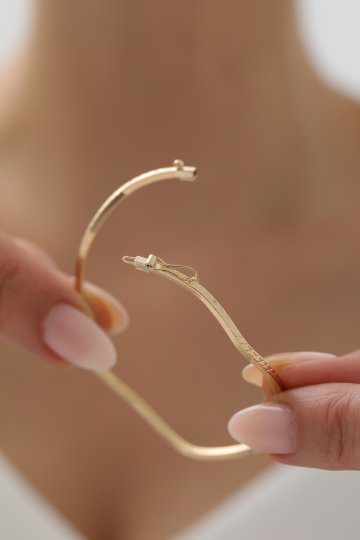 Kalemli Zikzak Kelepçe - 3