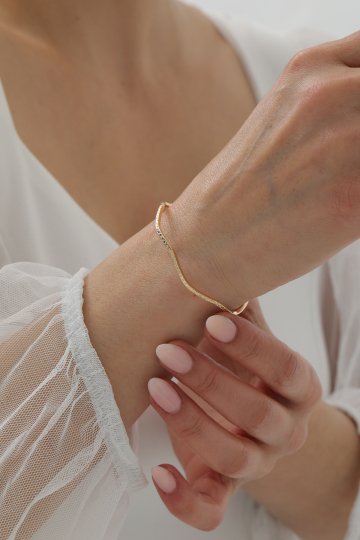 Kalemli Zikzak Kelepçe - 1