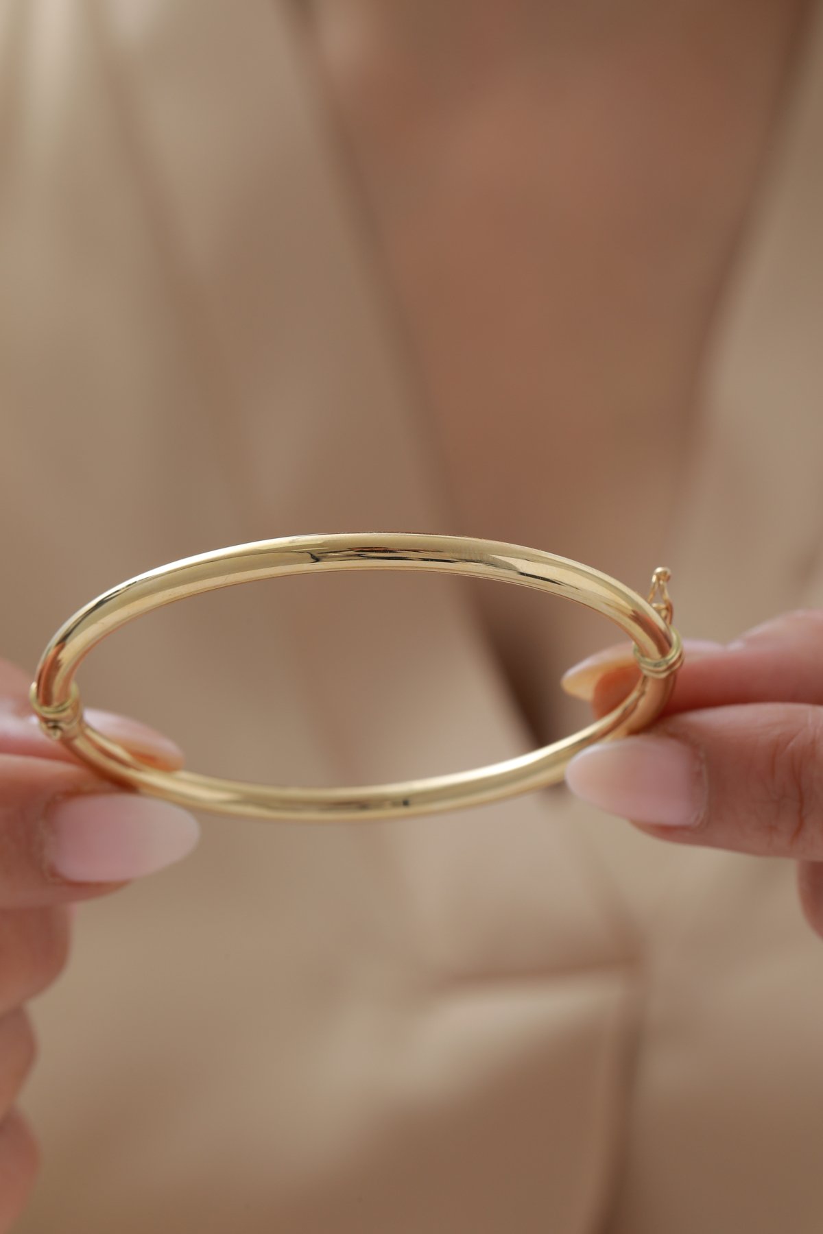 Kalın Bombe Kelepçe - Yavuz Kuyumculuk (3)