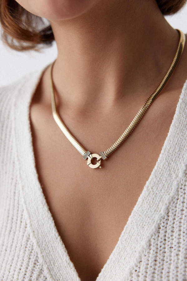 Kalın İtalyan Balık Sırtı Zincir - Yavuz Kuyumculuk (1)