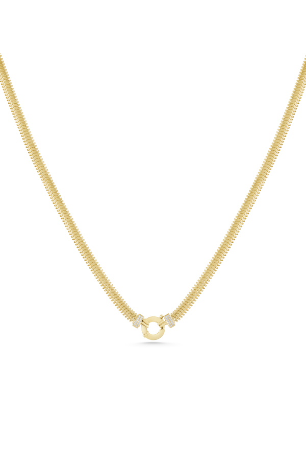 Kalın İtalyan Balık Sırtı Zincir - Yavuz Kuyumculuk