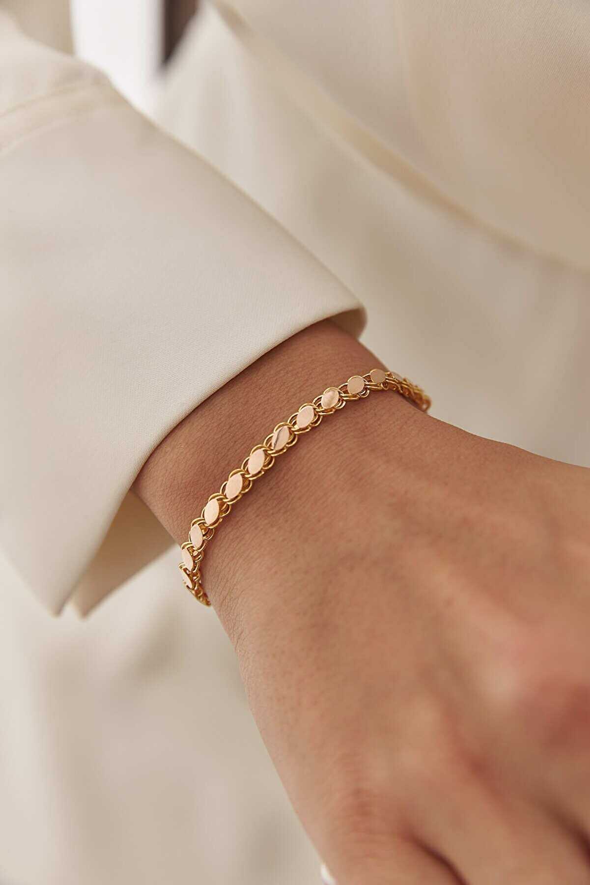 Kalın Pullu Bileklik - Yavuz Kuyumculuk (3)