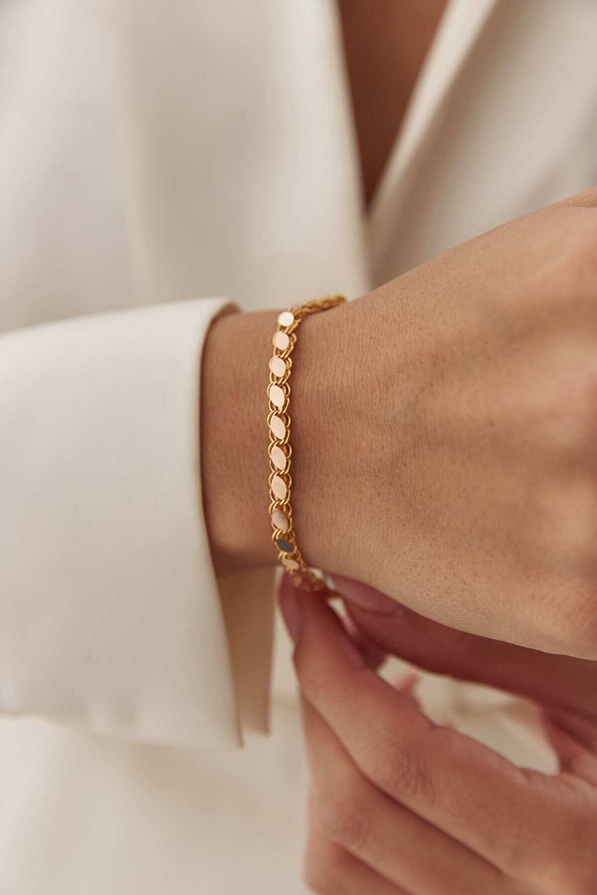 Kalın Pullu Bileklik - Yavuz Kuyumculuk (4)