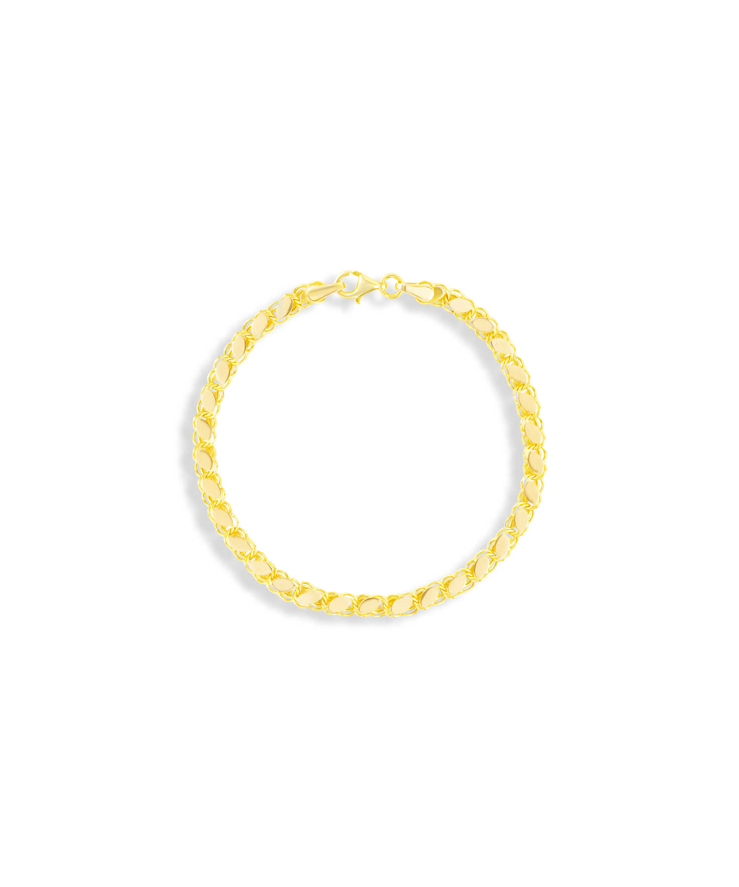 Kalın Pullu Bileklik - Yavuz Kuyumculuk (1)