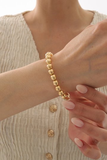 Kalın Toplu Bileklik - 1