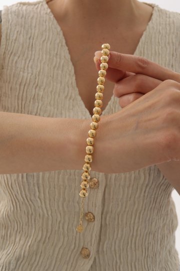 Kalın Toplu Bileklik - 3