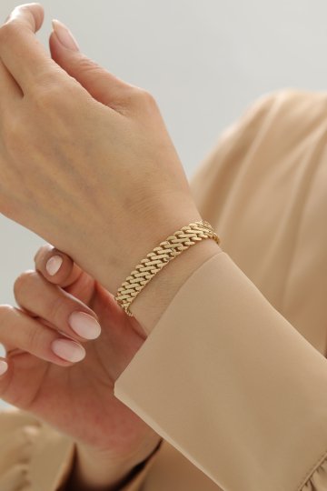 Kalın Viyana Bileklik - 1