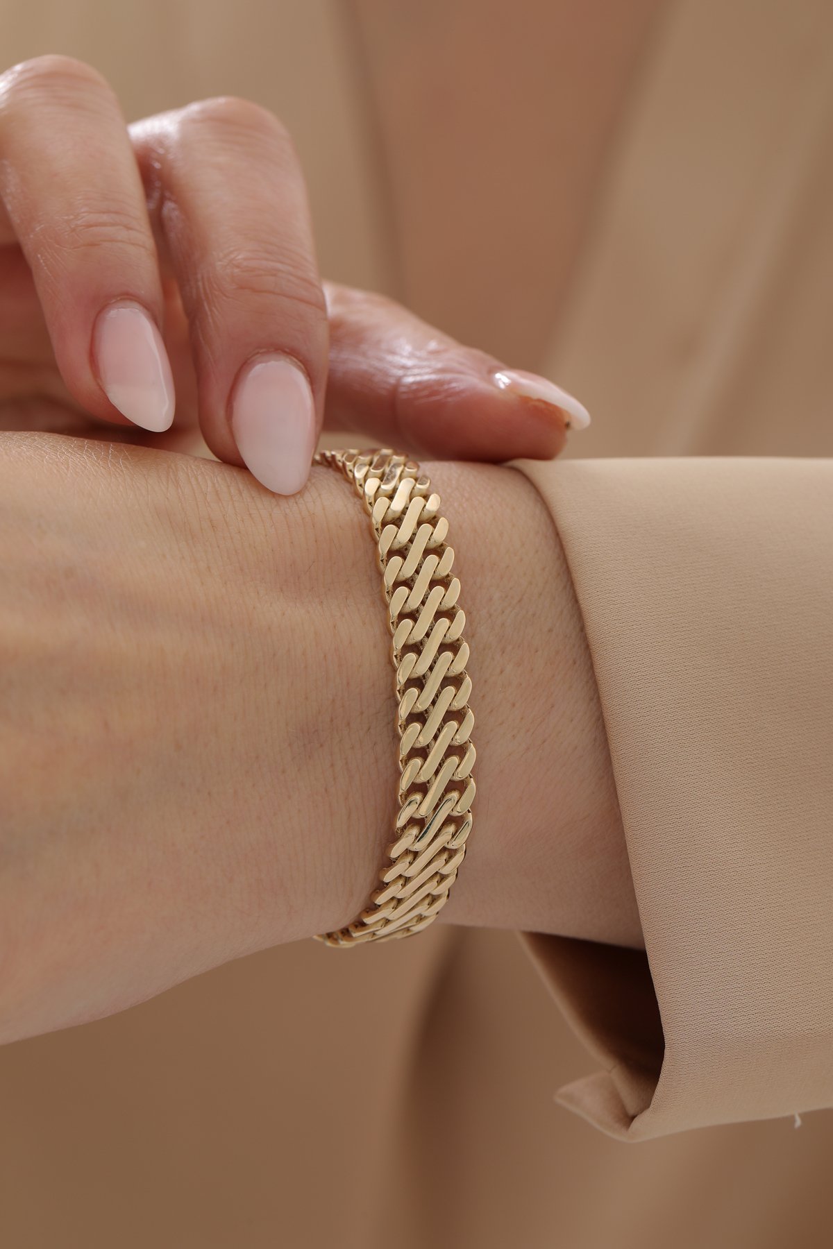 Kalın Viyana Bileklik - Yavuz Kuyumculuk (2)