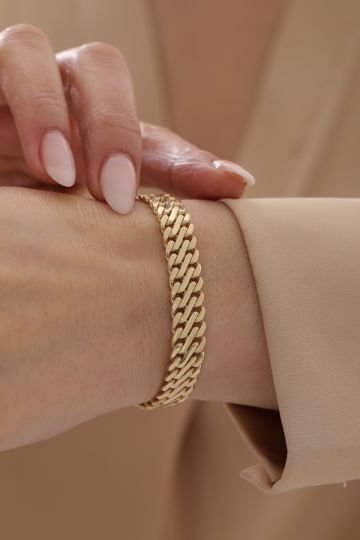 Kalın Viyana Bileklik - 2