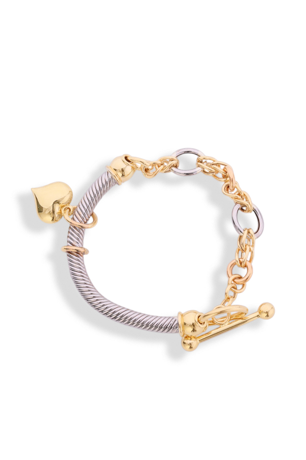Kalp Charm Bileklik