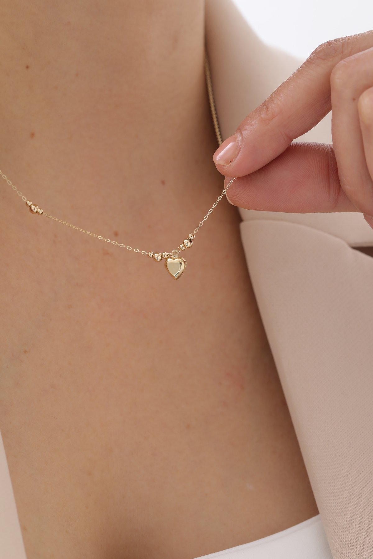 Kalp Kolye - Yavuz Kuyumculuk (2)