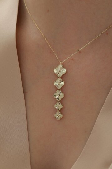 Kalp Kolye Beşli - 3