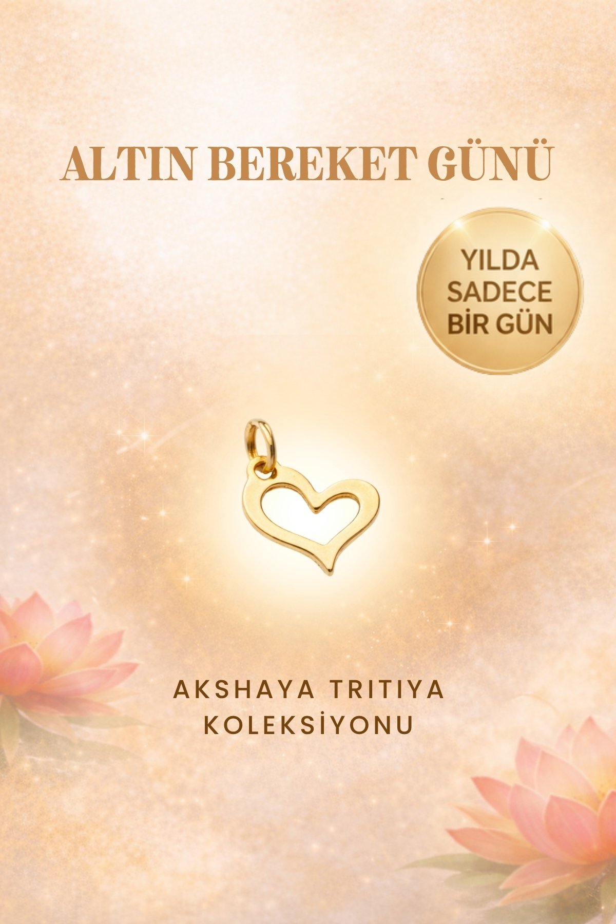 Kalp Kolye Ucu - Yavuz Kuyumculuk (1)