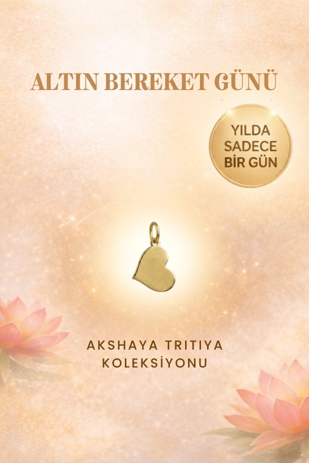 Kalp Kolye Ucu - Yavuz Kuyumculuk (2)