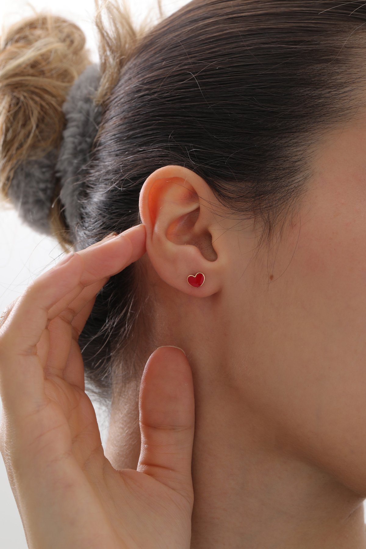 Kalp Top Küpe - Yavuz Kuyumculuk (1)