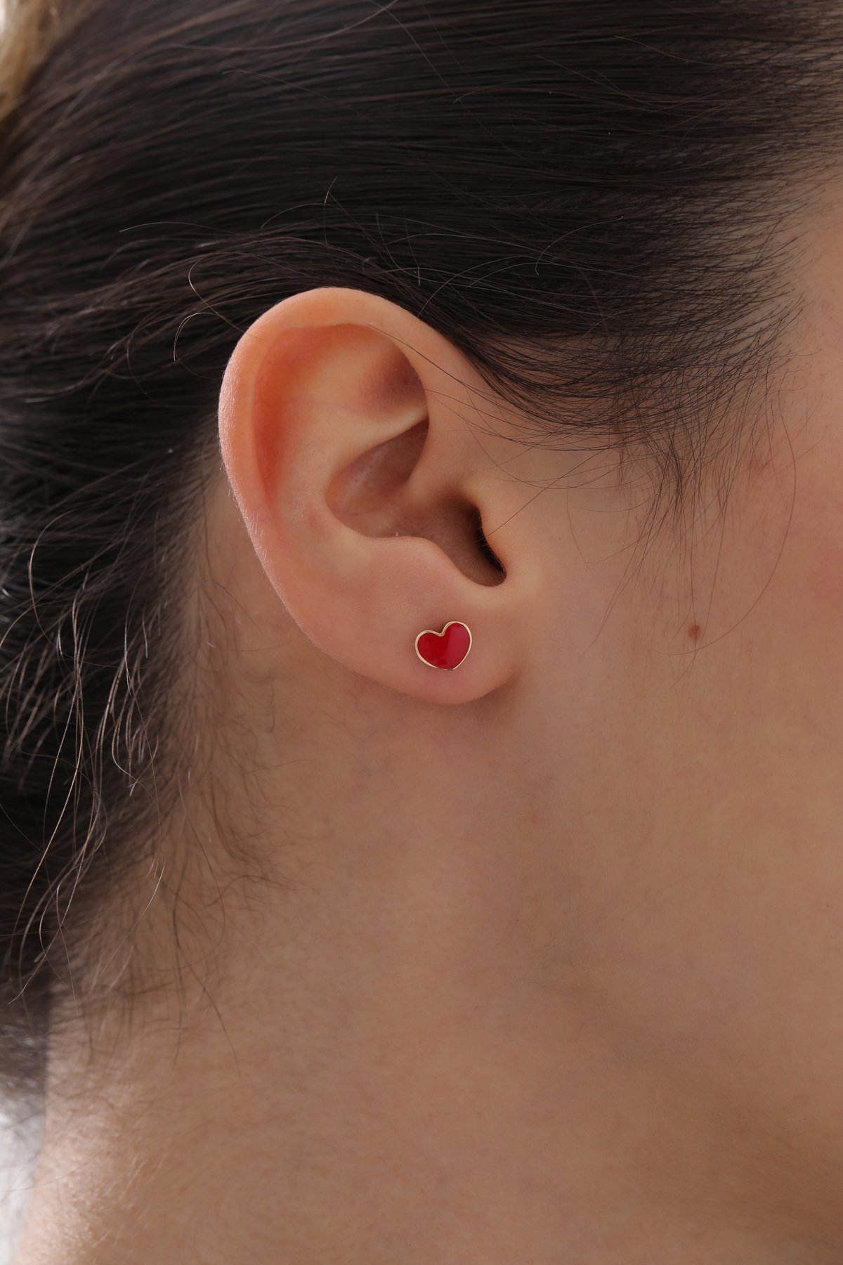 Kalp Top Küpe - Yavuz Kuyumculuk (2)