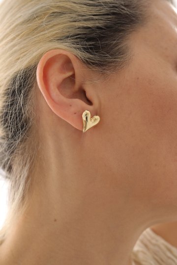 Kalpli Top Küpe - 2