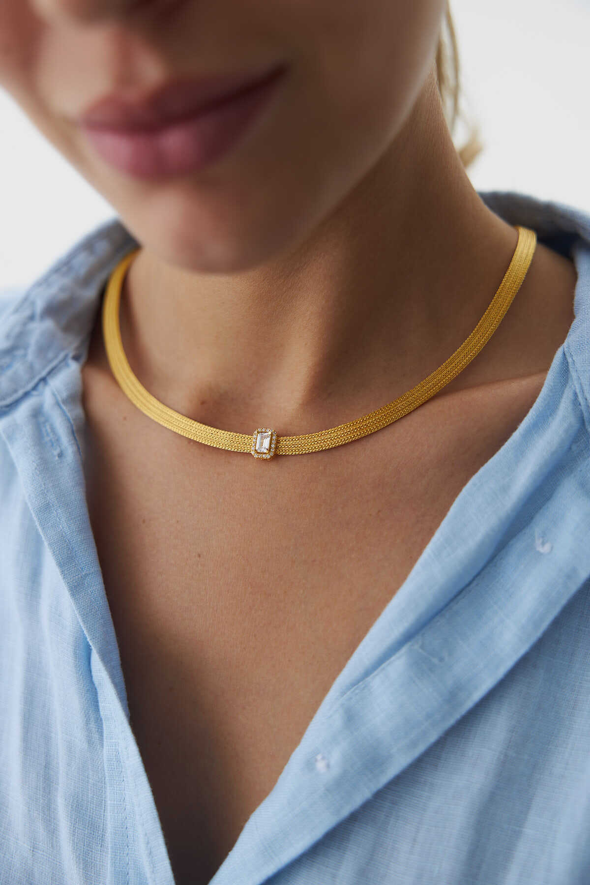 Kalze Baget Set - Yavuz Kuyumculuk