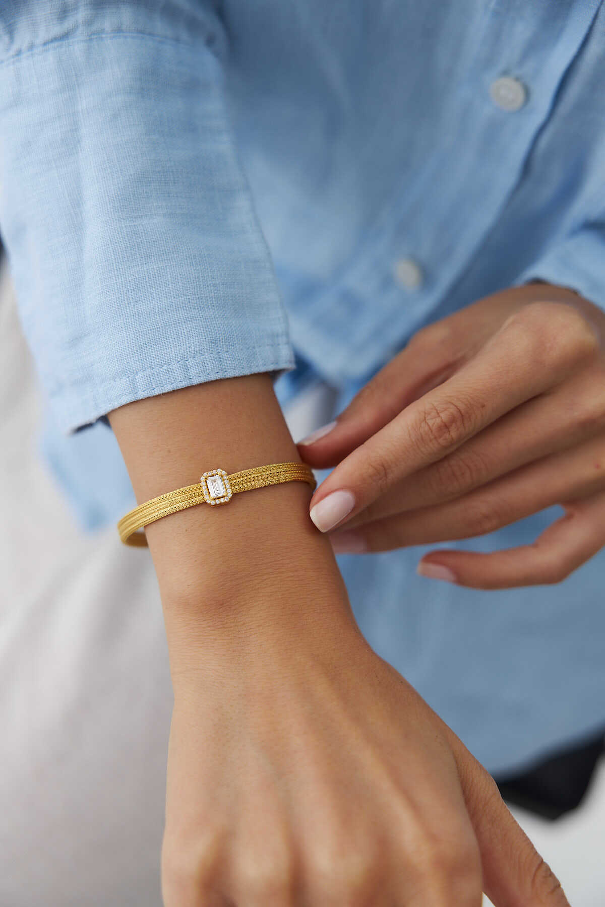 Kalze Baget Set - Yavuz Kuyumculuk (1)