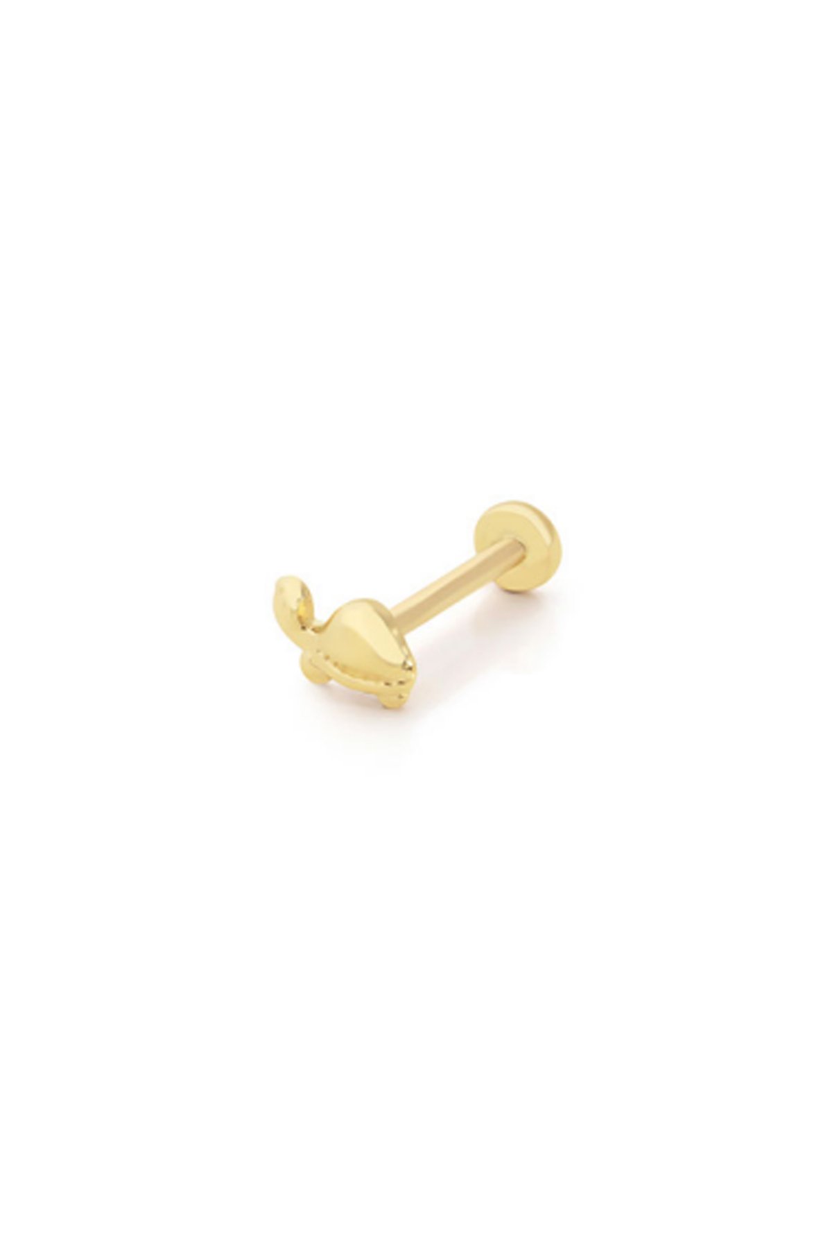 Kaplumbağa Tragus Piercing - Yavuz Kuyumculuk (1)