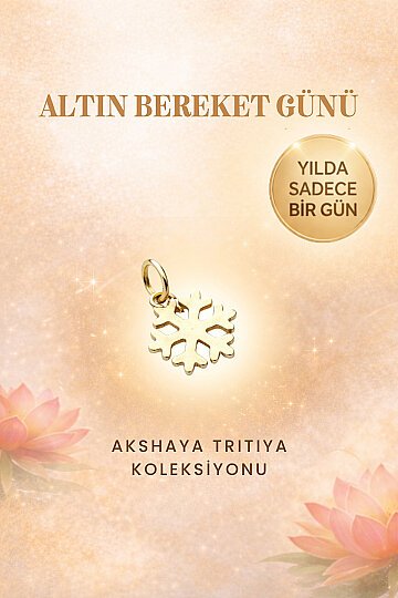 Kar Tanesi Kolye Ucu - 2