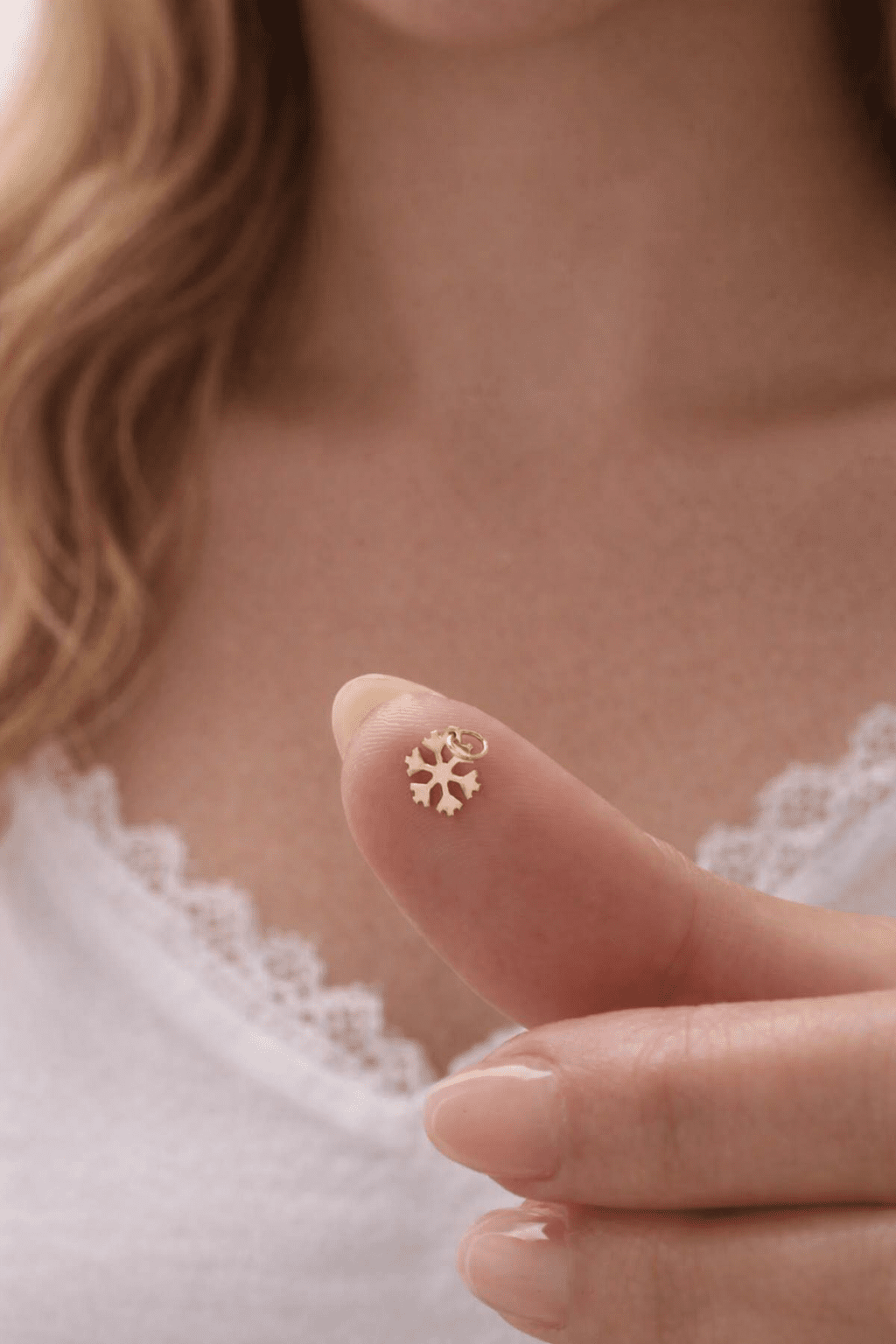 Kar Tanesi Kolye Ucu - Yavuz Kuyumculuk (1)