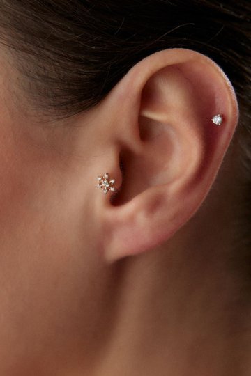 Kar Tanesi Piercing - 1