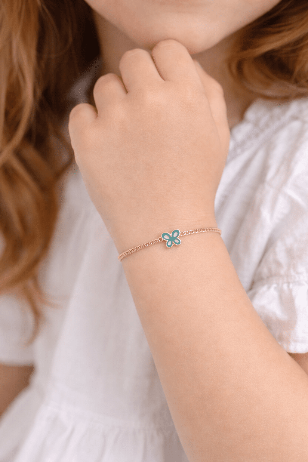 Kelebek Çocuk Bilekliği - Yavuz Kuyumculuk (2)