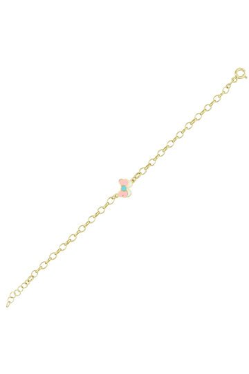 Kelebek Detaylı Çocuk Bilekliği - 1