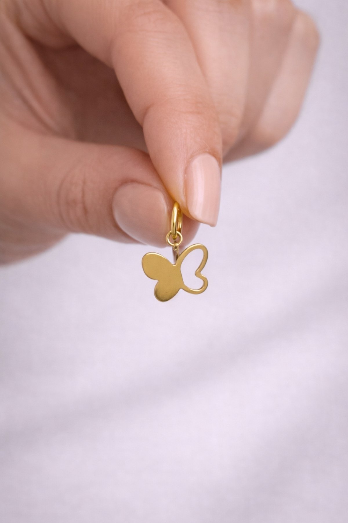 Kelebek Kolye Ucu - Yavuz Kuyumculuk (1)