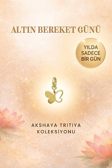 Kelebek Kolye Ucu - 2