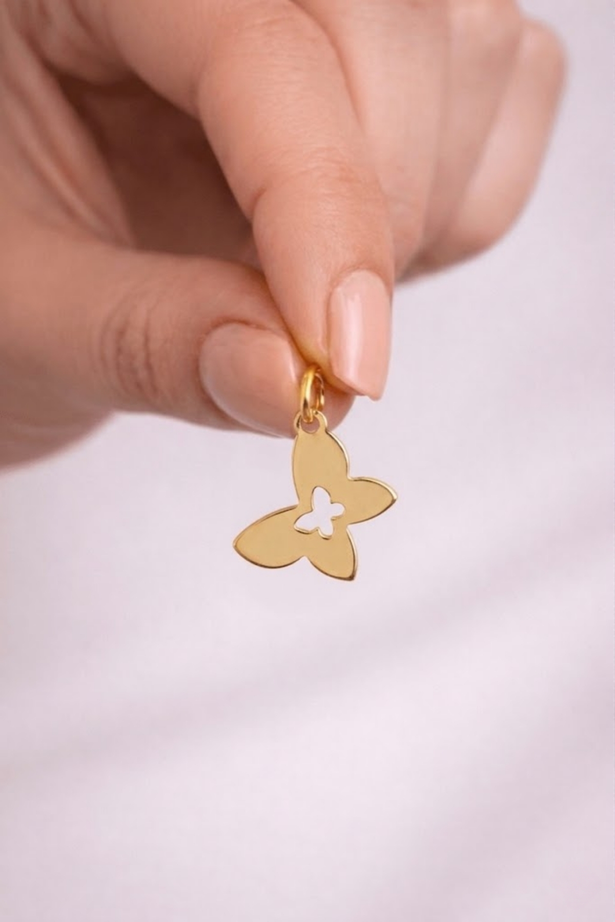 Kelebek Kolye Ucu - Yavuz Kuyumculuk