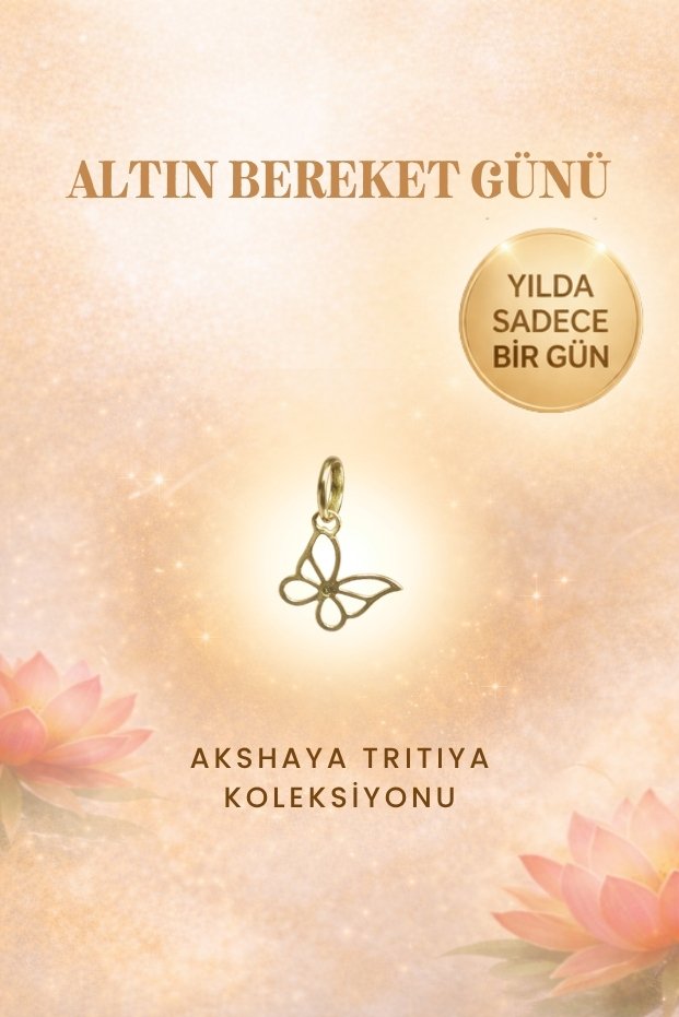 Kelebek Kolye Ucu - Yavuz Kuyumculuk (2)