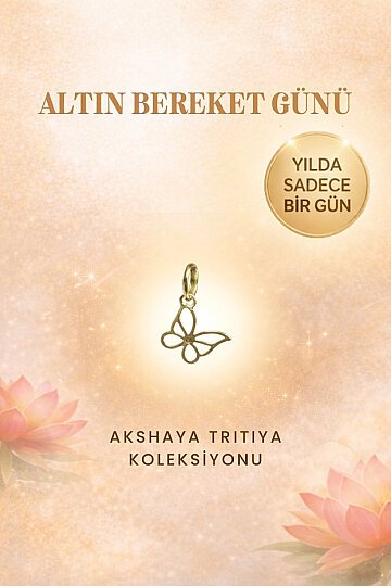 Kelebek Kolye Ucu - 2