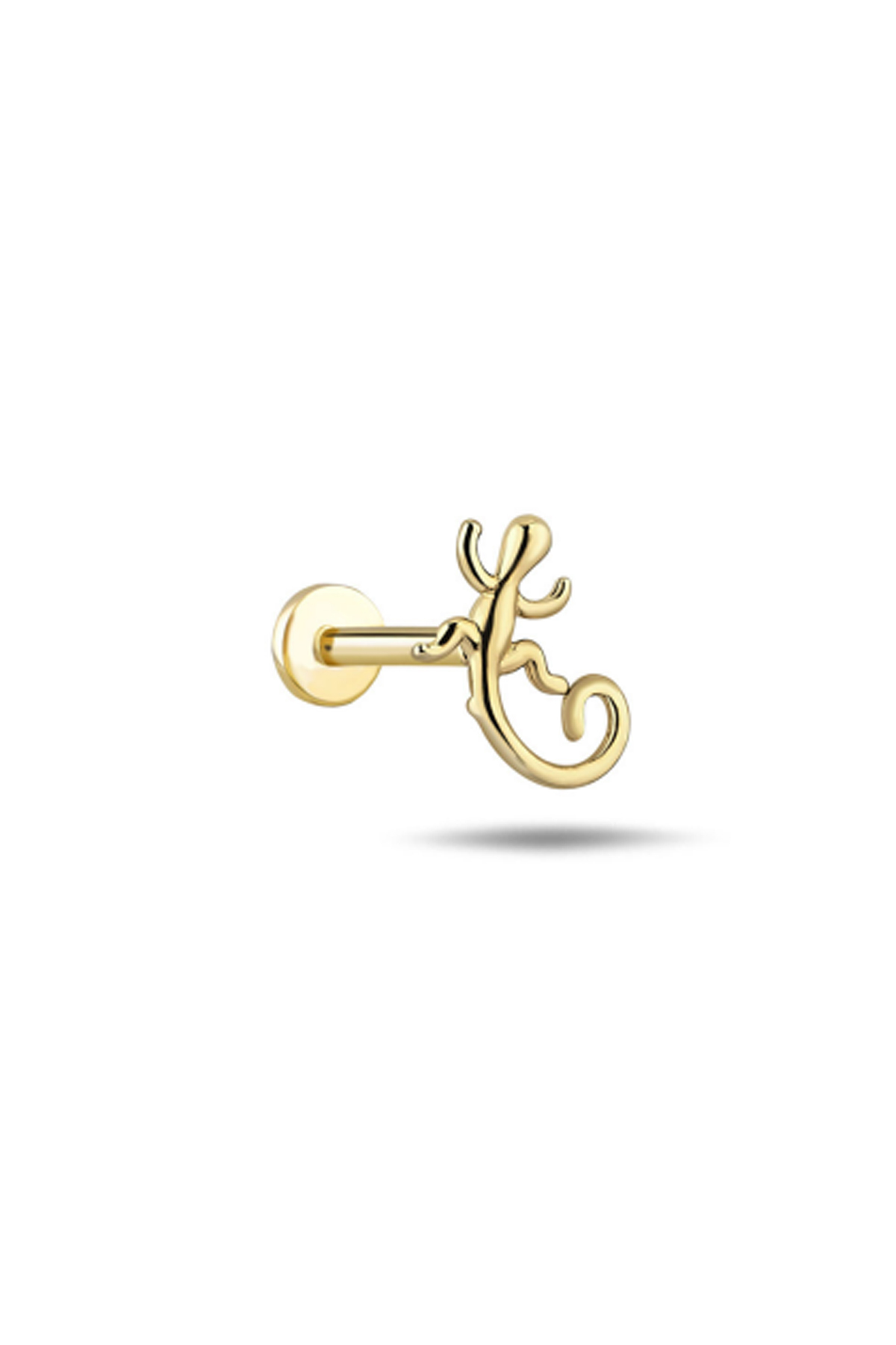 Kertenkele Tragus Piercing - Yavuz Kuyumculuk (1)