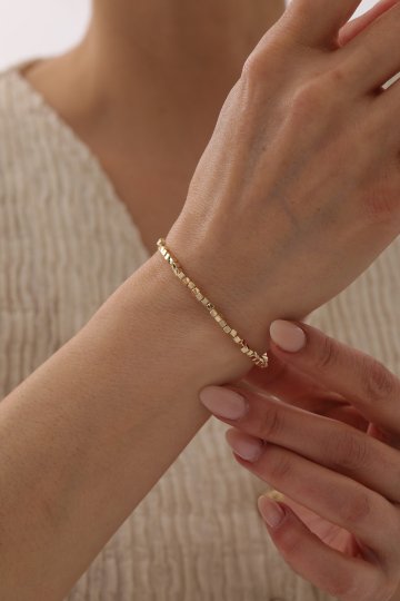 Kesme Şeker Küp Bileklik - 1