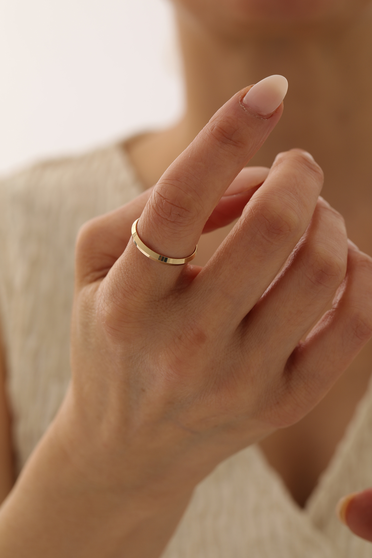 Kibrit Çöpü Alyans 4 mm - Yavuz Kuyumculuk (2)