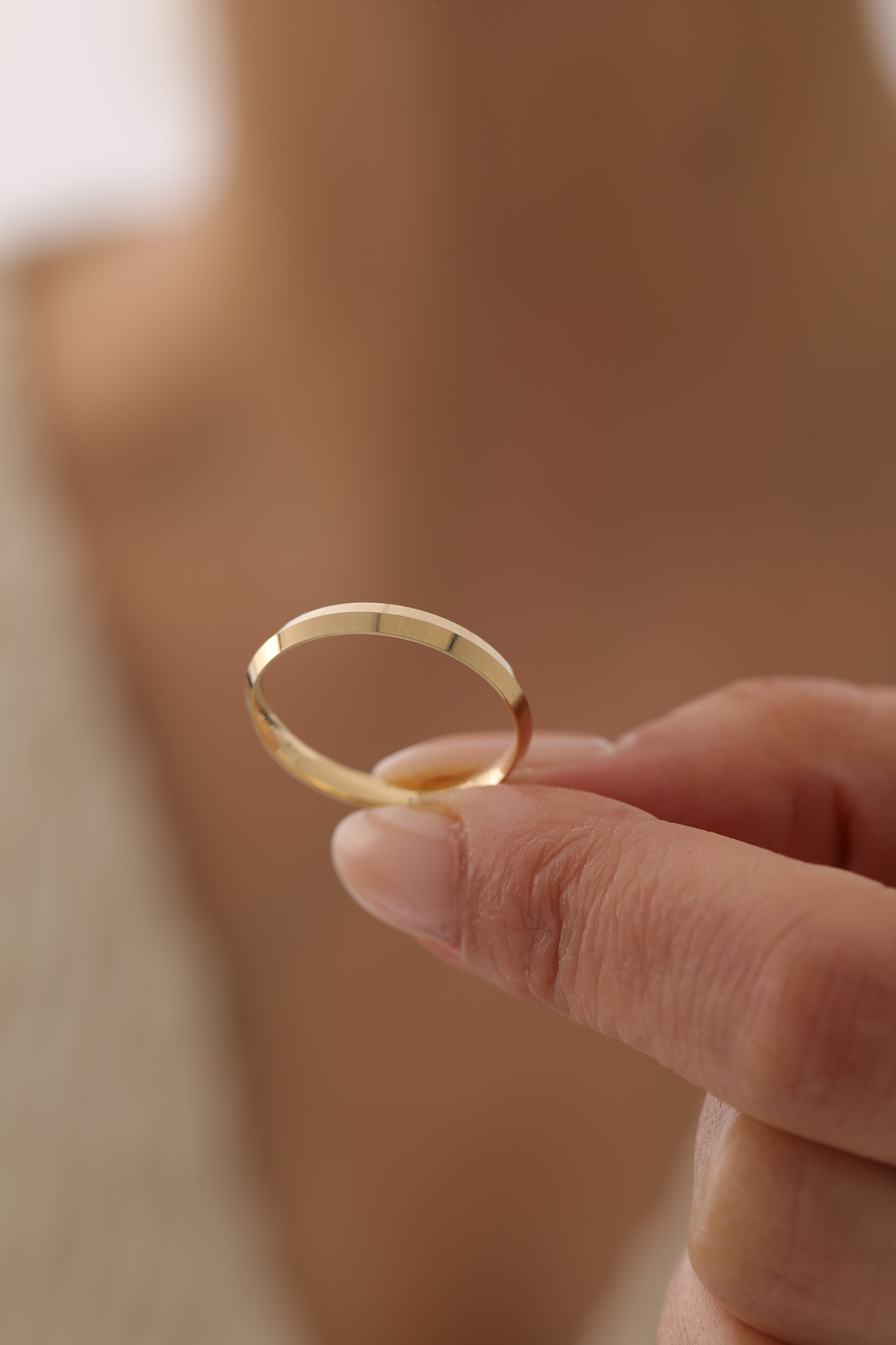 Kibrit Çöpü Alyans 4 mm - Yavuz Kuyumculuk (3)