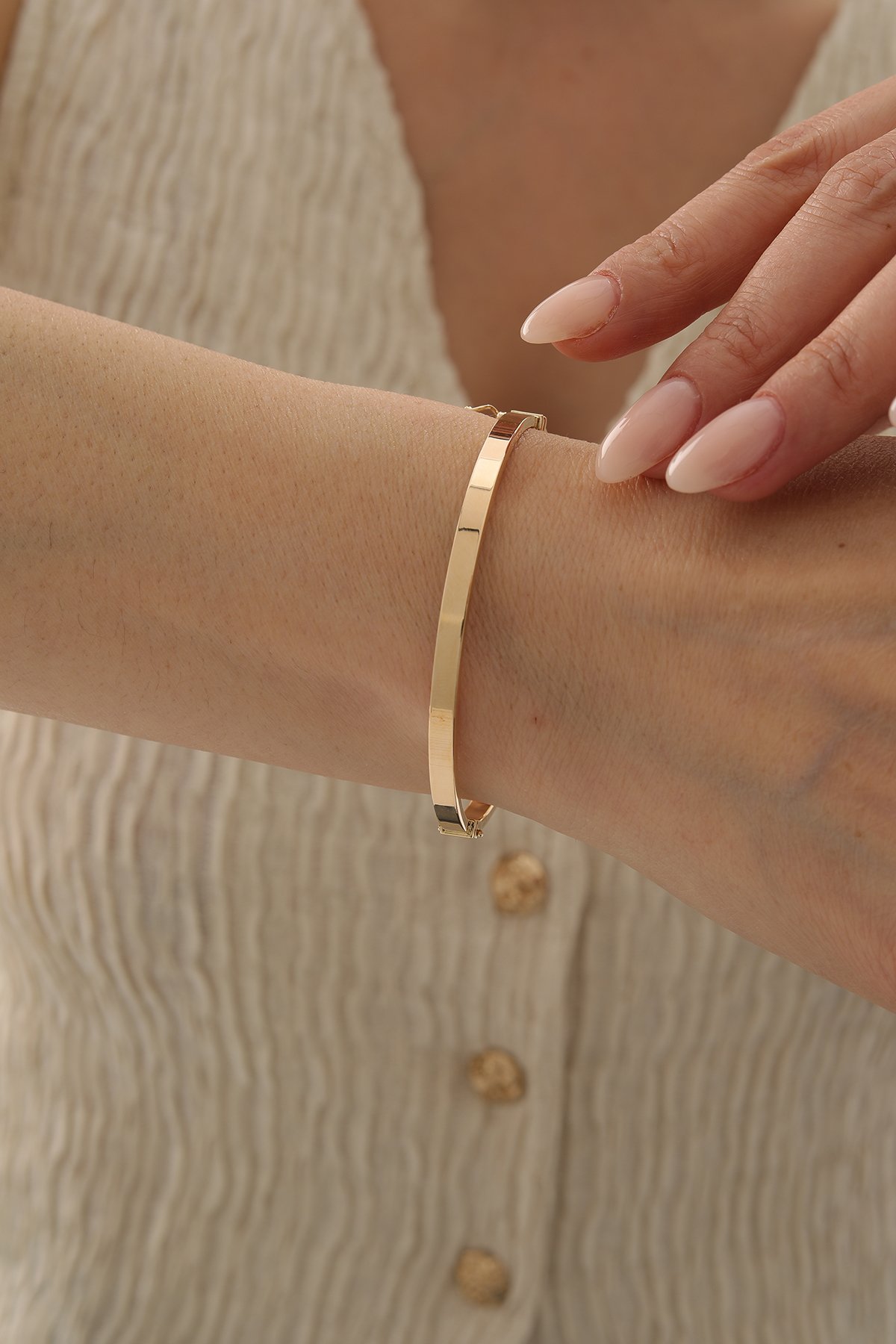 Kibrit Çöpü Kelepçe - Yavuz Kuyumculuk (1)