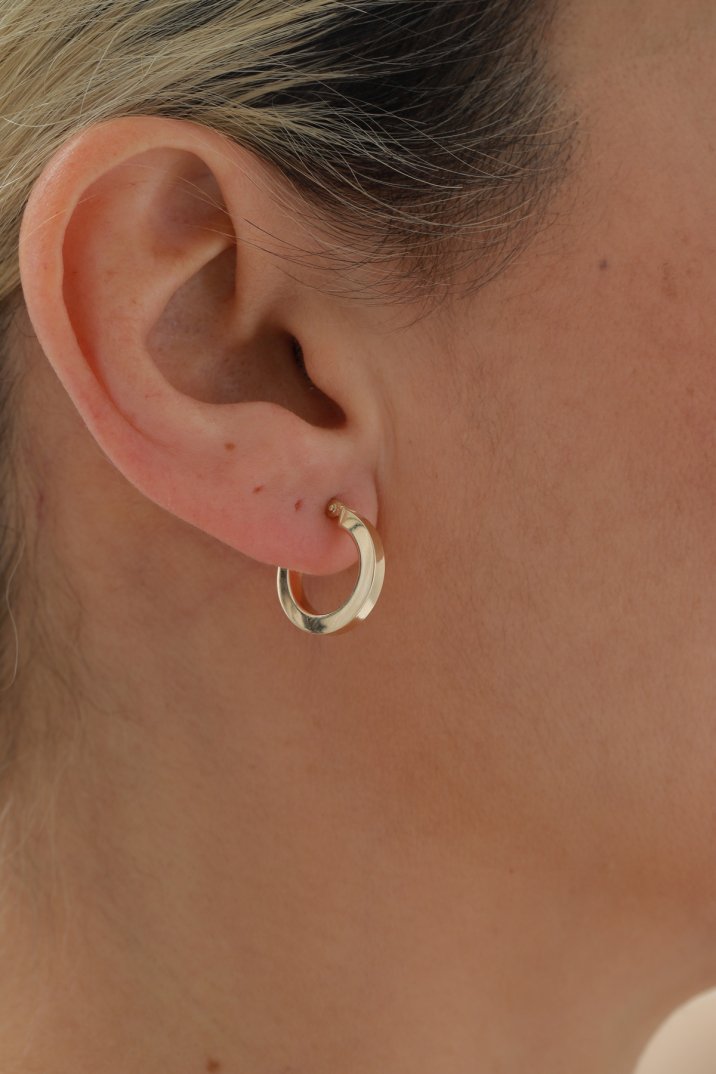 Kibrit Çöpü Küpe - Yavuz Kuyumculuk (1)