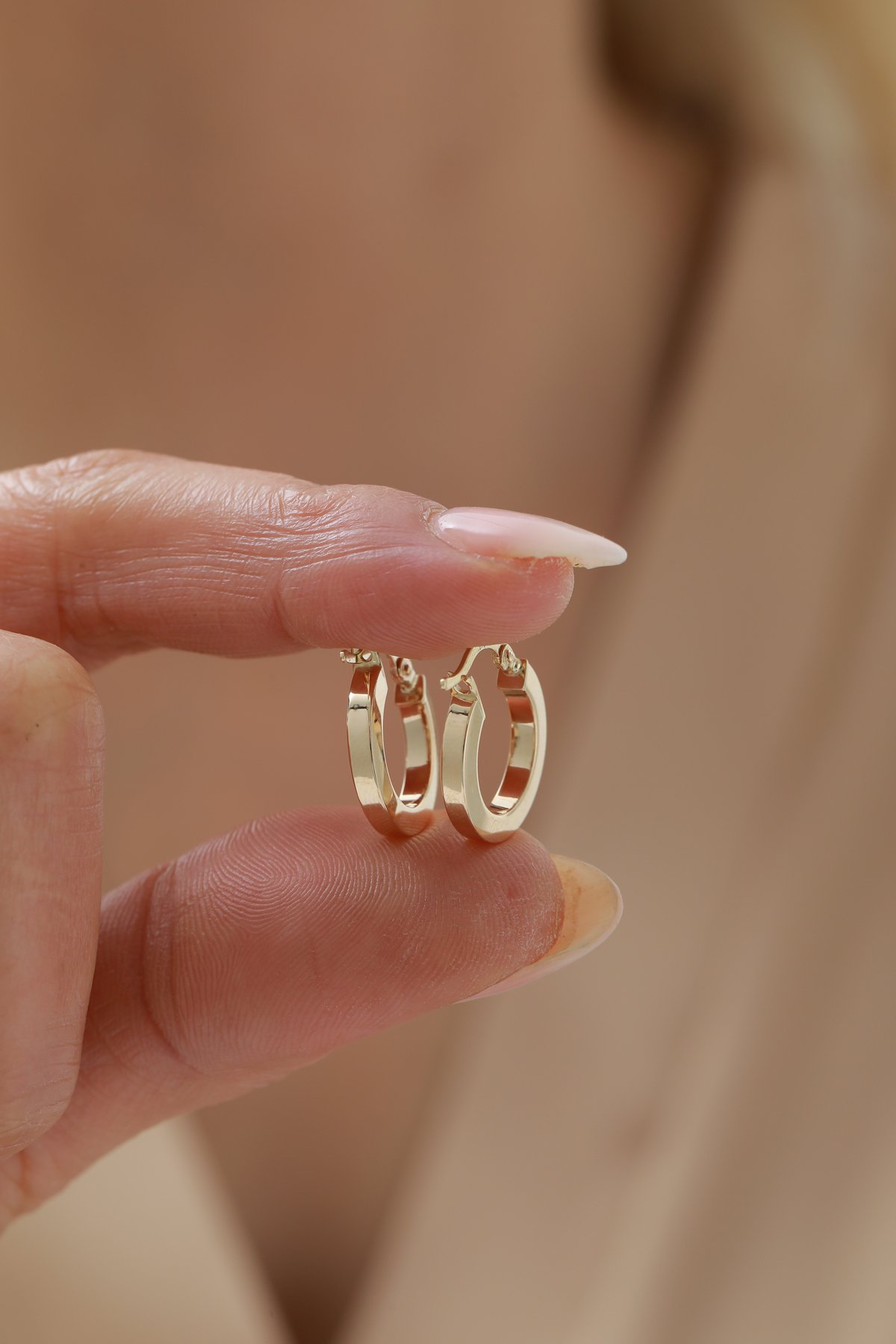 Kibrit Çöpü Küpe - Yavuz Kuyumculuk (3)