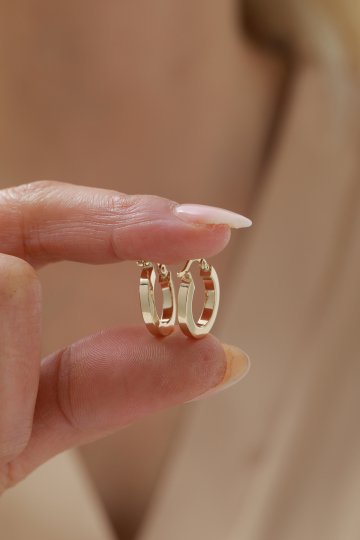 Kibrit Çöpü Küpe - 3