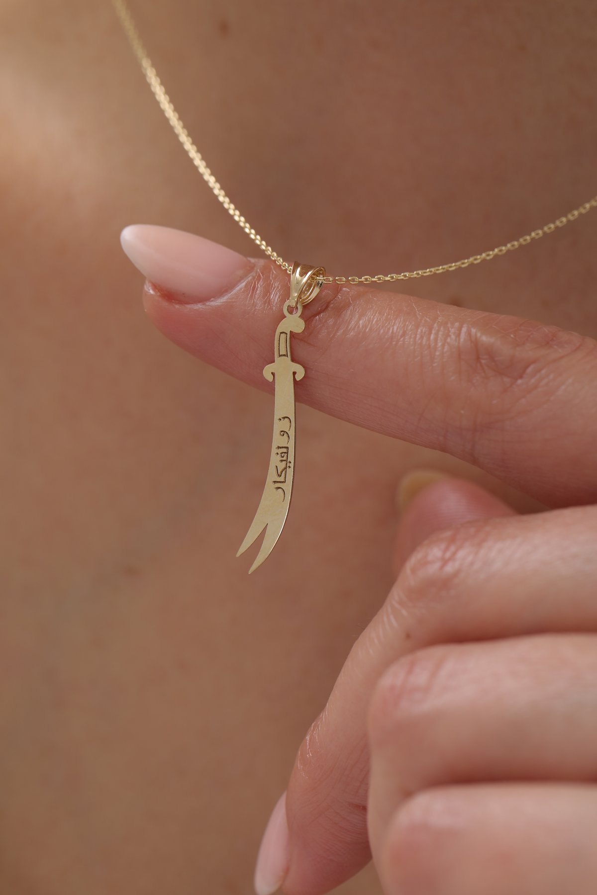 Kılıç Kolye - Yavuz Kuyumculuk (2)