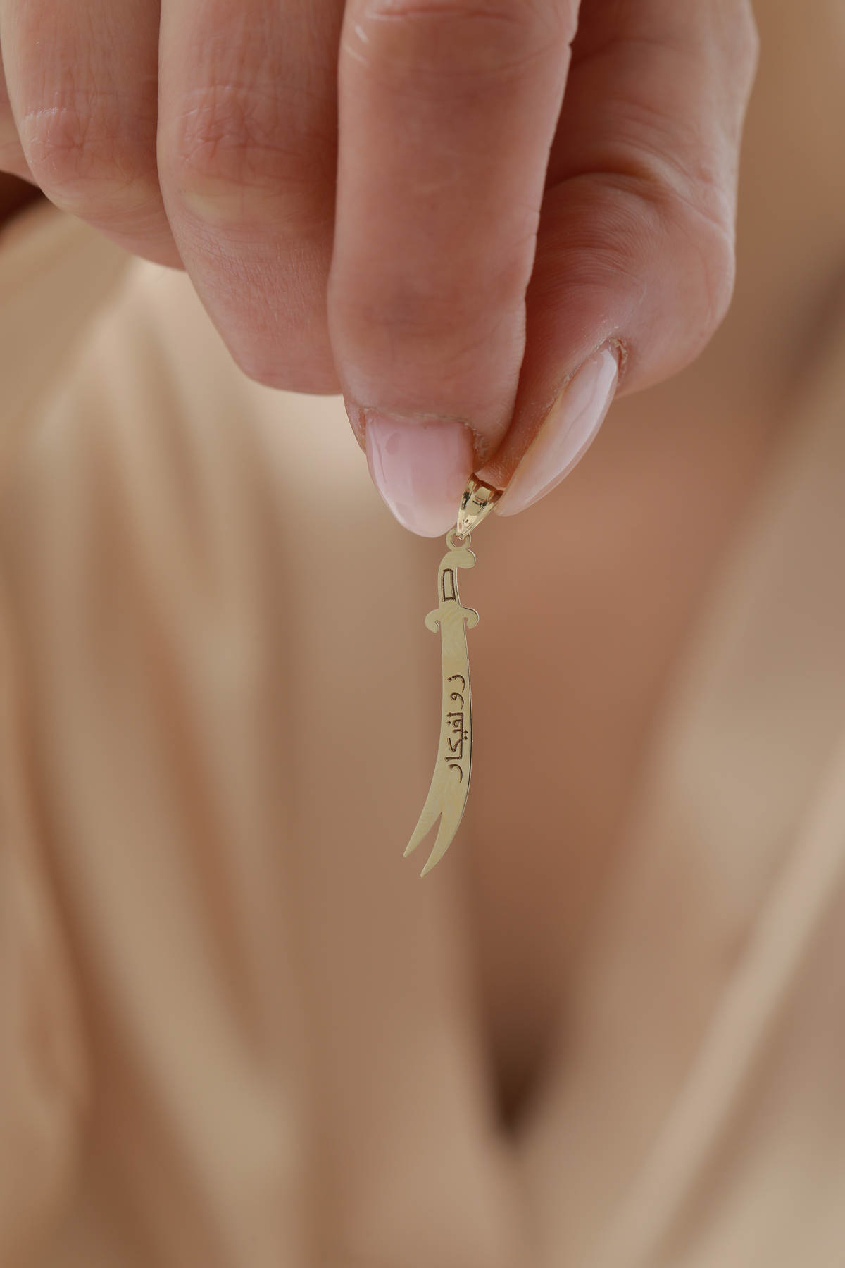 Kılıç Kolye Ucu - Yavuz Kuyumculuk (1)